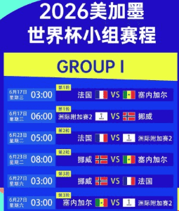 赛事预测